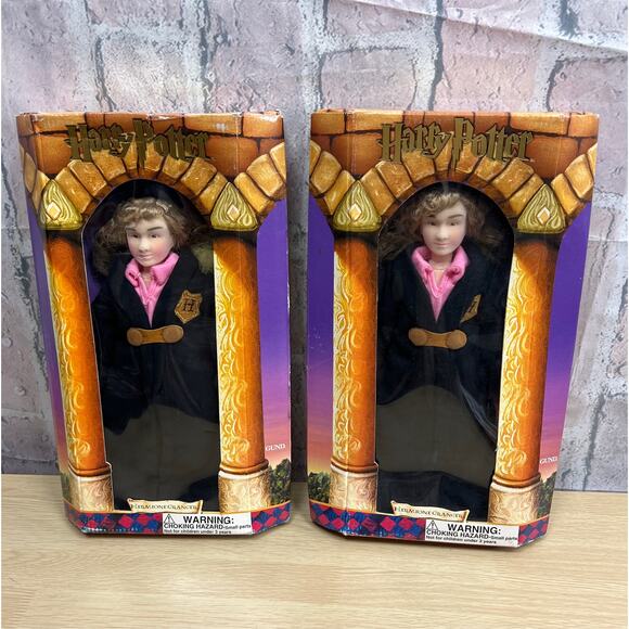 Harry Potter Rare Hermione Granger Doll by Gund SEALED Bundle of (2)75412 l - Picture 1 of 8